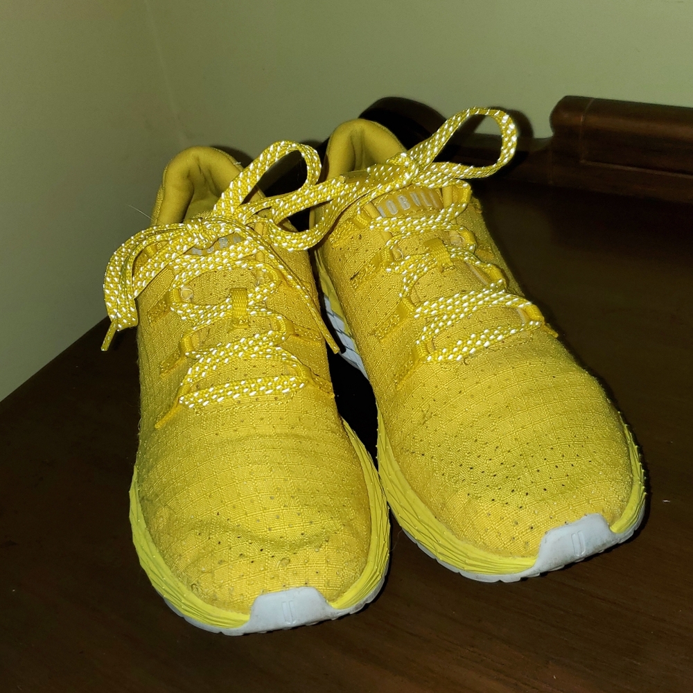NOBULL Vibrant Yellow Athletic Shoes